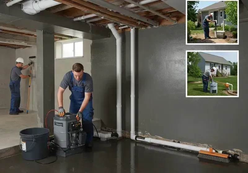 Basement Waterproofing and Flood Prevention process in Valencia County, NM